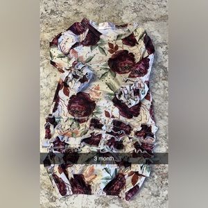 Clover Cottage boutique baby girl outfit